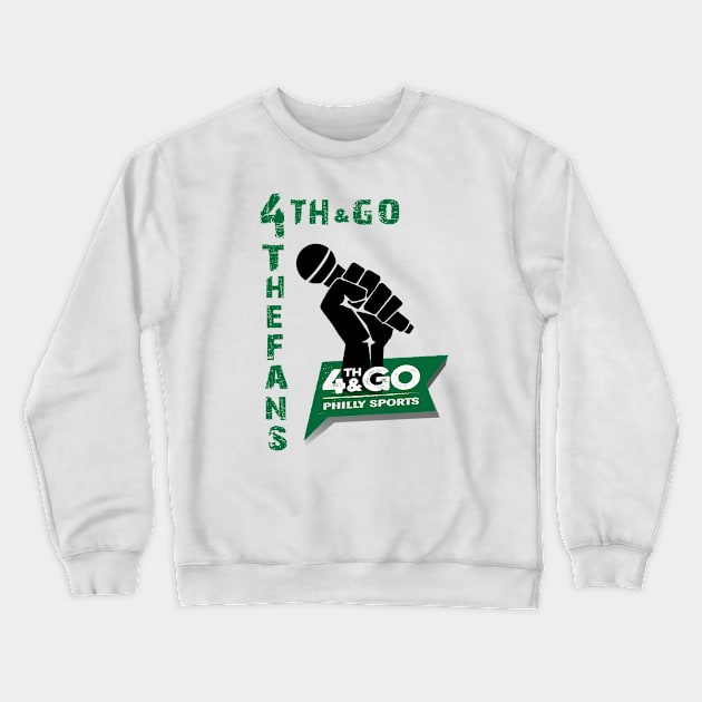 4th and Go "4theFans" Crewneck Sweatshirt by 4thandgo